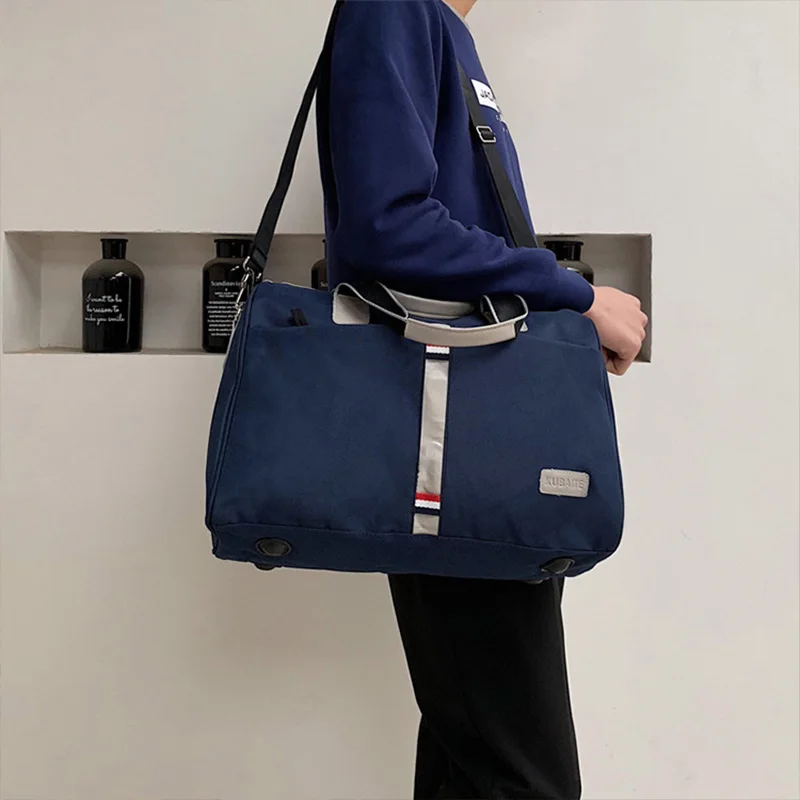 Waterproof Men's Travel bag Foldable Portable Shoulder Bags Women Fashion Travel Luggage Bag Large Capacity Tote