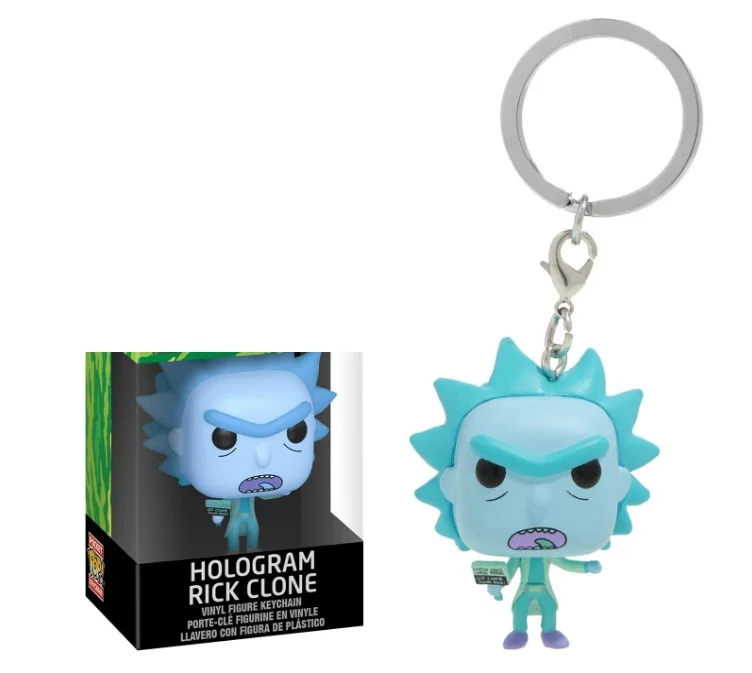 Игрушка-брелок FUNKO из фильма Tv Pickle Rick And Morty мистер мисикс |