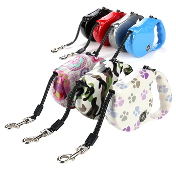 

Strong Nylon Dog Lead Extending Puppy Pet Walking Leads Automatic Dog Retractable Leash For Small Medium Large Dogs Pet Products