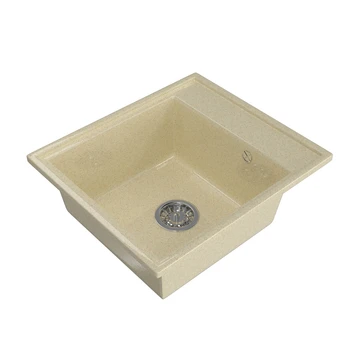 

Мойка ML-GM Gloss 04 бежевая 480*420*180 мм