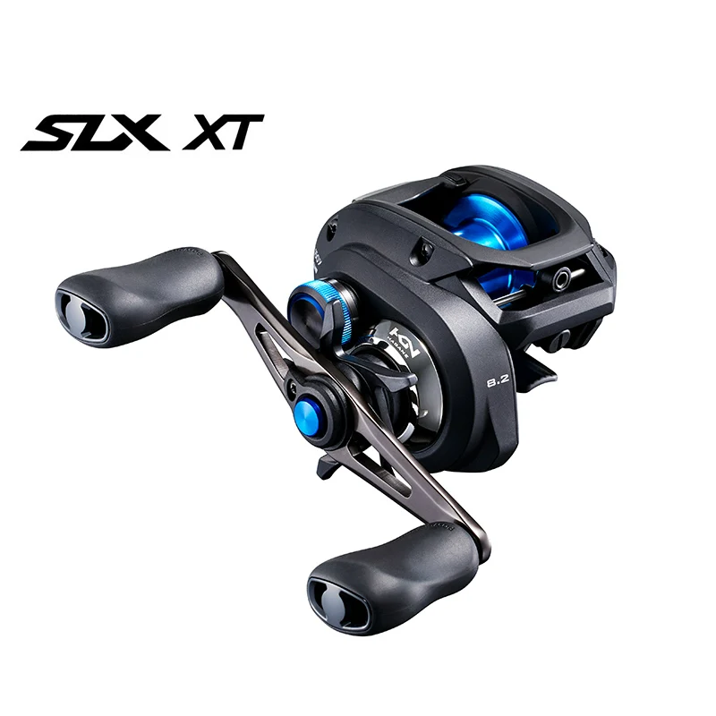 Рыболовная катушка SHIMANO SLX XT низкопрофильная Катушка 150 150HG 151 151HG 151XG с левой/правой