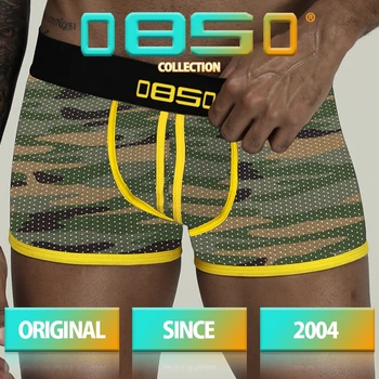 

85 Brand Men Underwear Boxers Mesh Breathable Cueca Tanga Comfortable Underpants Men Boxershorts Male Pants Solid Shorts