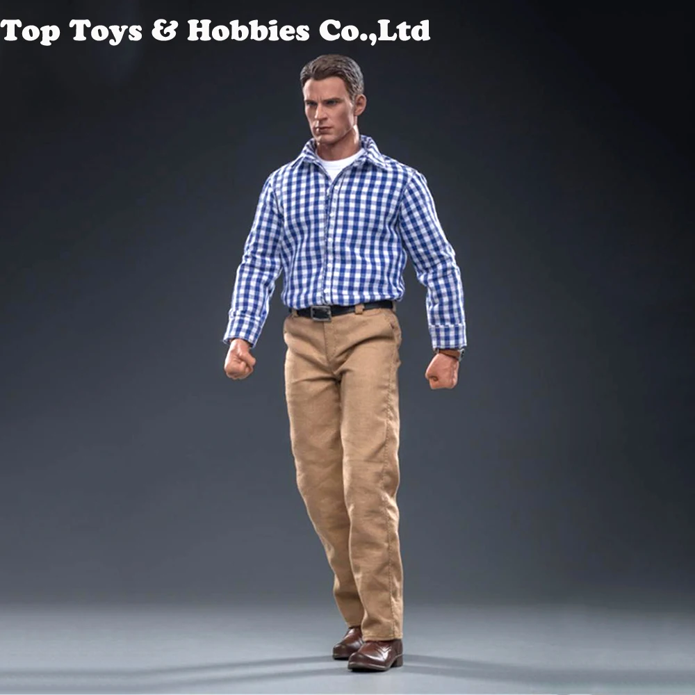 

FS024 1/6 Scale Avengers Captain America Steven Rogers Action Figure Mode Full Set Christmas toy gift