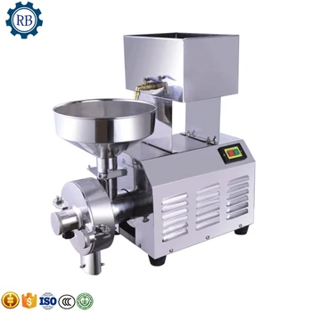 

high speed soymilk milling machine rice milk grinding machine wet milling part with low price