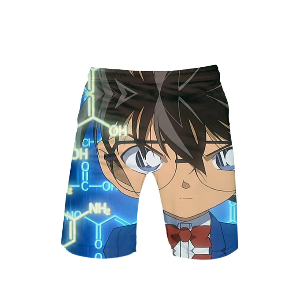 Новые пляжные шорты с 3D принтом Conan Мужская модная уличная одежда шорты Горячая Распродажа Harajuku модная летняя одежда