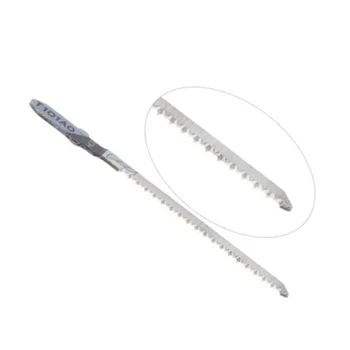 

5Pcs Assorted Metal Steel T-shank Jigsaw Blade Fitting For Plastic Wood Pack Use