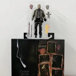 2019 новый тип оригинальный NECA Freddy Jason FVJ Ultimate Джейсон Вурхиз фигурка игрушка ужас подарок на Хэллоуин