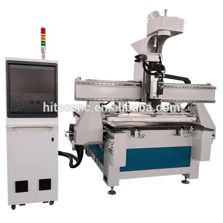 

Hitec 1325 atc woodworking cnc router with automatic tools changer for sale