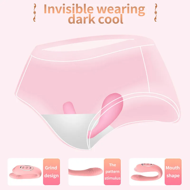 sex toy clit sucker Female Wear Wireless Remote Control Erotic Egg Jumping Masturbation G Spot Invisible succionador de cl toris