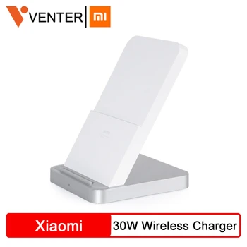 

Original Xiaomi Vertical Air-cooled Wireless Charger 30W Max with Flash Charging for Xiaomi Fast Wireless Charge Cellphone