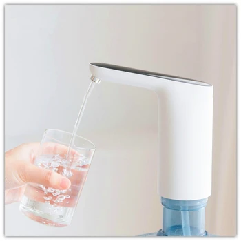 

HOME-Water Bottle Pump,USB Charging Automatic Drinking Water Pump Electric Pump Drinking Machine Barreled Water Touch Pump