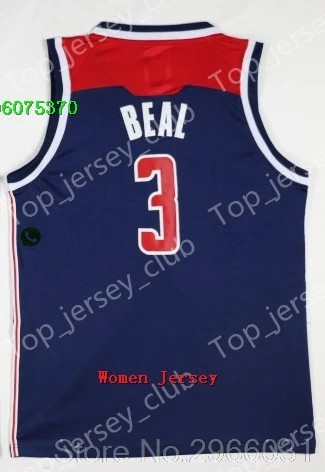 A+++ качественная женская футболка для взрослых#2 John Wall#3 Bradley Beal
