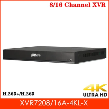 

Dahua 8 Channel 16 Channel XVR7208A-4KL-X XVR7216A-4KL-X Penta-brid 4K 1U Digital Video Recorder H.265 Smart Search Recorder