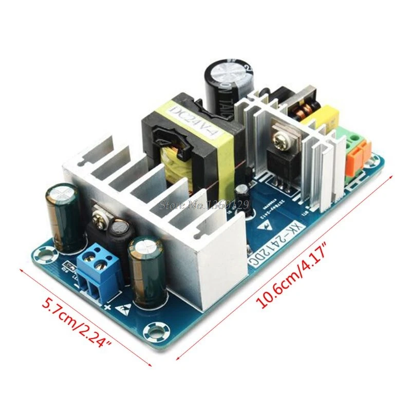 AC 85-265V DC/DC 24V 4A-6A 100W импульсный источник Питание доска Питание модуль и Прямая поставка