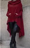 Fashion Trends New European and N Pure Color Long Hoodie 3