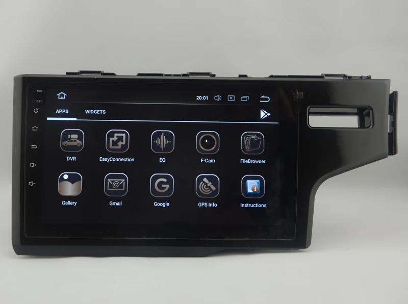 Excellent 10.1" Quad core 1024*600 HD screen Android 9.0 Car GPS radio Navigation for Honda fit Jazz RHD 2014-2016 2 Excellent 10.1" Quad core 1024*600 HD screen Android 9.0 Car GPS radio Navigation for Honda fit Jazz RHD 2014-2016 2