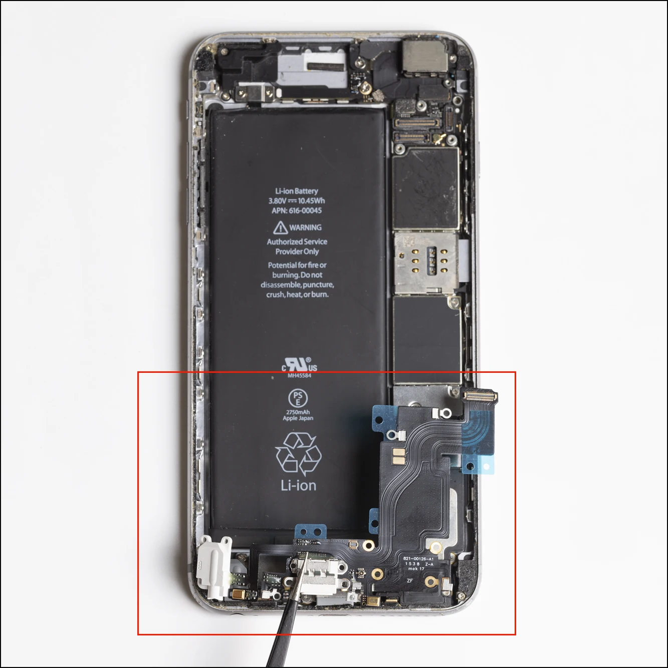 Cell Hub Changing Charging Port Iphone 6s Iphone 6s Plus Charging