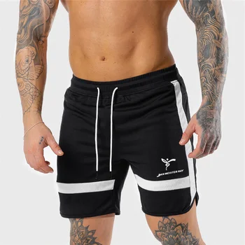 

2020 New brand Running Shorts Men Jogger Quick Dry Fitness Bodybuilding Sweatpants Gym Sport Shorts Men Training Short Pants