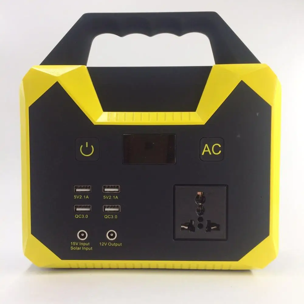 

Powerful Portable Power Station 166WH Lithium Battery Solar Generator Backup Power Supply with USB For Hiking/Camping