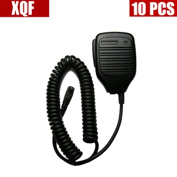 

XQF 10PCS KMC-21 Speaker Microphone for Kenwood Puxing Wouxun Baofeng Quansheng radios