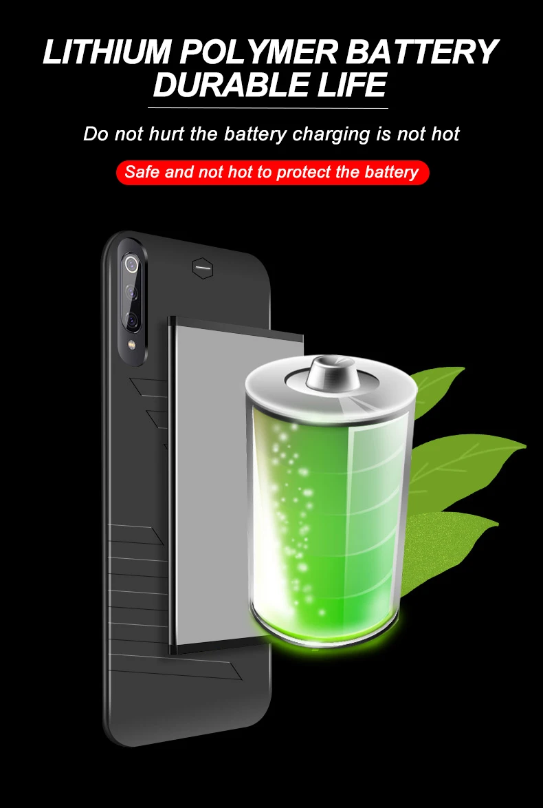 Чехол для аккумулятора 6800 мАч для Xiaomi mi 9, чехол для зарядного устройства для Xiao mi 9, тонкий чехол для зарядки, чехол для аккумулятора
