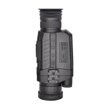 

NV0535 Night-Vision 5X Optical 8X Digital Zoom Infrared Digital Vedio Camera 200M Range Monocular Scope