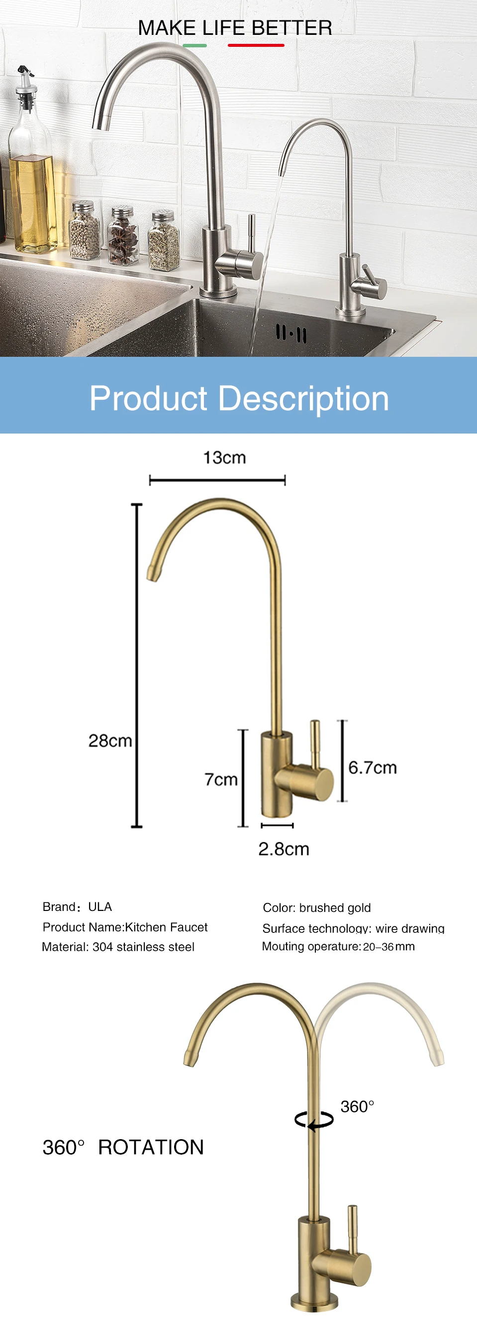 reversa, cozinha, purificador de água preto, com