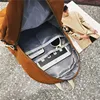 atinfor Women Backpack Travel Retro Waterproof Canvas Nylon Backpack School Bags for Teenagers Girls Bookbag Mochilas 6