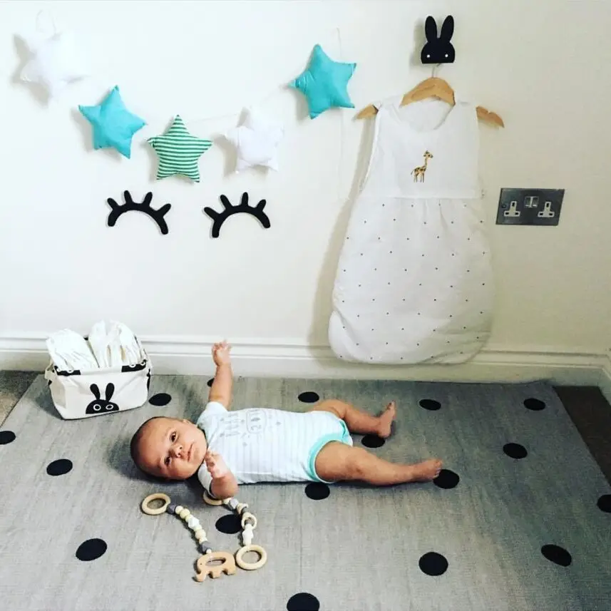 DIY Handmade Nursery Star Garlands (5)