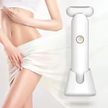 Перезаряжаемая моющаяся электрическая многофункциональная Бритва для удаления волос на ногах эпилятор