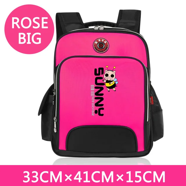 282 Rose Red Big Школьные принадлежности и рюкзаки для девочек, ортопедический большой рюкзак для девочек, сумка для девочек, детский рюкзак для путешествий, morral escolar - Цвет: 282 Rose Red Big