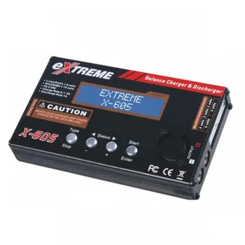 

SkyRC EXtreme X-605 BC168 Battery Charger / Discharger DC input