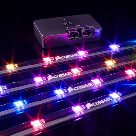 Контроллер освещения CORSAIR iCUE Lighting Node PRO RGB - Цвет лезвия: Lighting node pro