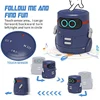 Smart Rc Robot Toy For Kids Touch Functional Robot Present with  Interactive Electronic Robot Toy With Dance Music Walking 5