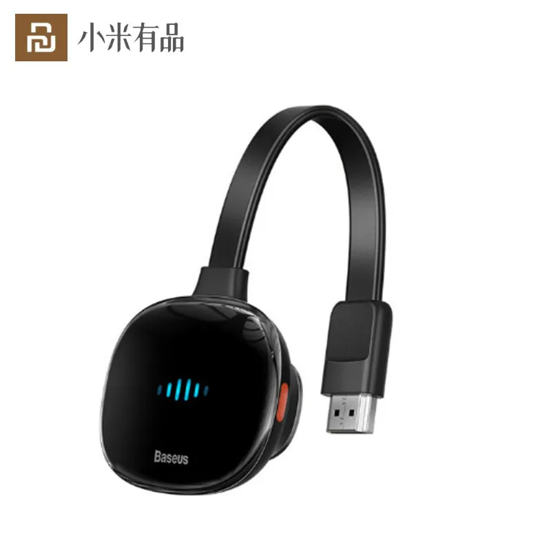 

2020 Youpin HD Wireless Same Screen Device HDMI USB Type-C Adapter Wifi 4K Display Projector For ISO Android for Smart Home