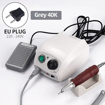 Grey EU Plug