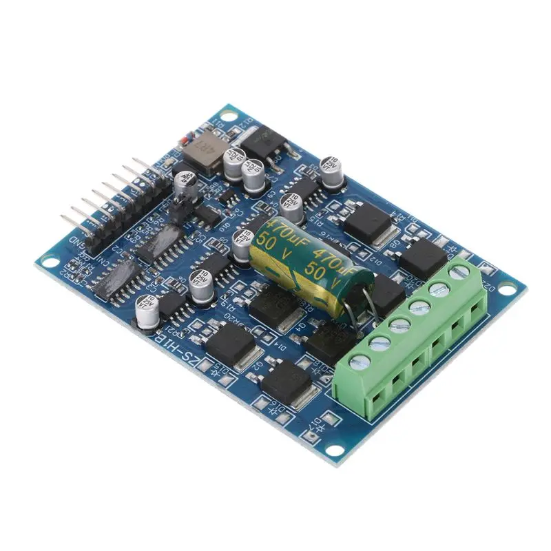 

16A DC Motor Drive Module Dual Way H Bridge Control Board For Arduino