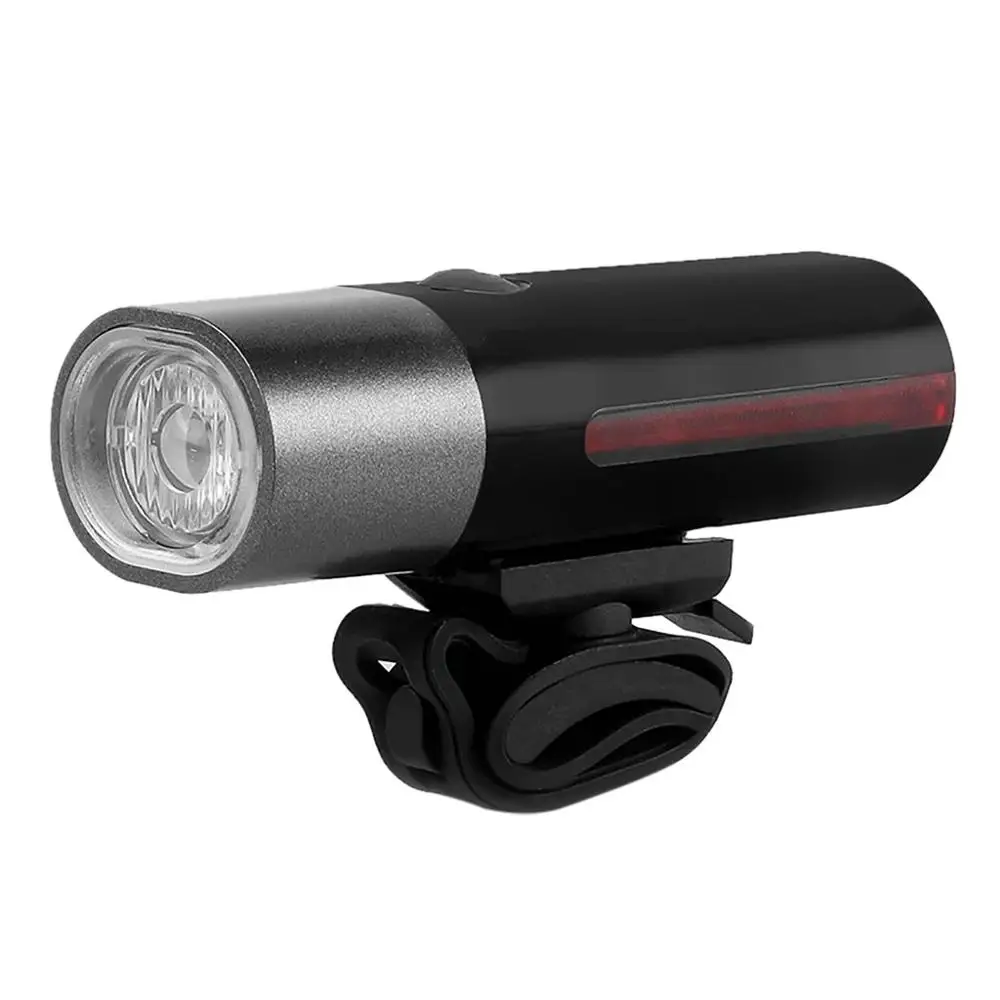 Excellent waterproof cycling bicycle lights mtb bike LED driving lights battery mobile power bank usb front flashlights 2