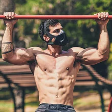 JAISATI высокогорная Спортивная маска для фитнеса, тренировки, бега, сопротивления выносливости, кислородный контроль, тренировочная Спортивная маска 3,0