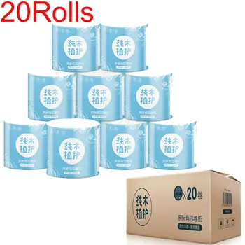 

Super Soft Toilet Paper Bulk Rolls Bathroom Tissue Skin-friendly