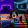 Bande lumineuse RGB 2835 avec contrôleur Bluetooth flexible, 5m 10M 5050, ruban d'éclairage LED, DC 12V, DC LED, SMD diode LED ► Photo 3/6