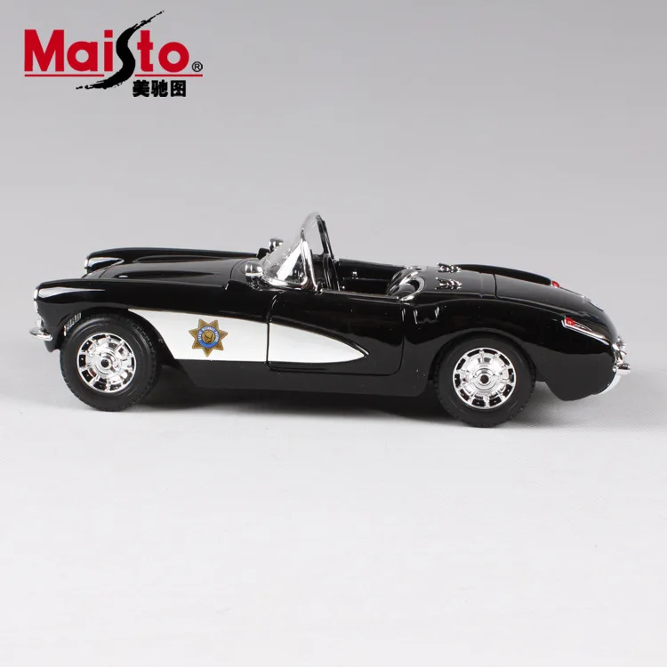 

1 than 18 Original Factory Maisto 1957 Classic Car Children Toy Car Model Display Car Simulation Model Customizable