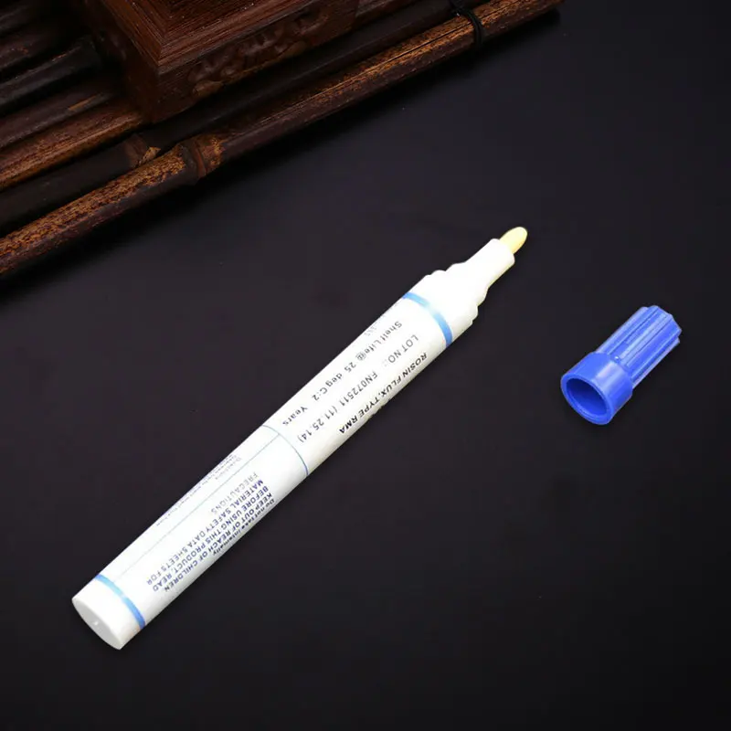 

Soldering Welding Repair Rosin Flux Dispensing Pen Non-Clean DIY Solar Cells