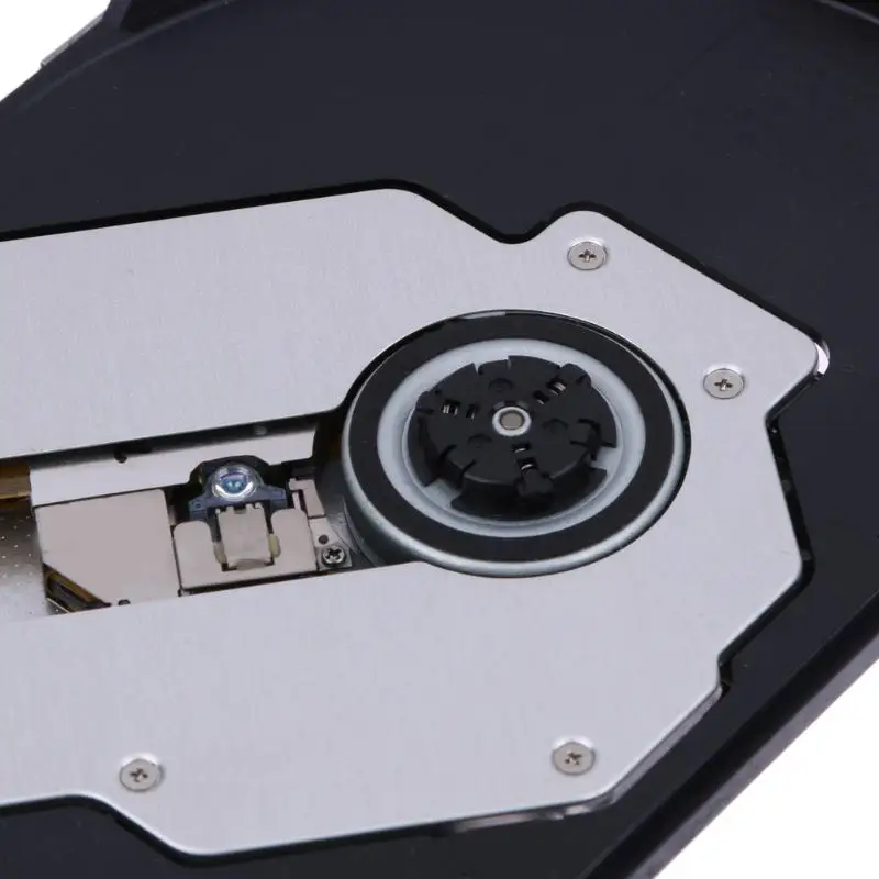 Внешний оптический привод USB 2,0 CD/DVD плеер DVD rom CD RW комбо ридер запись портативный для ноутбука компьютер Windows Mac