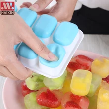 14 Grids Ice Cube Trays Easy-Release Silicone and Flexible Ice Cube Maker with Spill-Resistant Removable Lid BPA Free for Wine