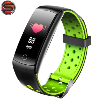 

SOUL Q8L Smart Bracelet Men Women Heart Rate Monitor Waterproof Band Fitness Tracker Smart Watch for Xiaomi Huawei Apple Phone