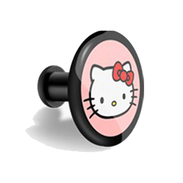 Пряжка для xiaomi mi band 4, 3, 2, mi Band 4, 3, 2, 1, ремешок с узором, кнопка, браслет mi band 4, ограниченная серия, аксессуары для наручных ремней - Цвет: kitty