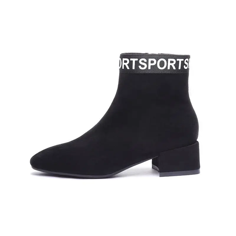 

Ankle Boots For Women Winter Boots Women High Heel Boots Woman Shoes Luxury Botas Mujer Invierno 2020 Bottines Pour Les Femmes