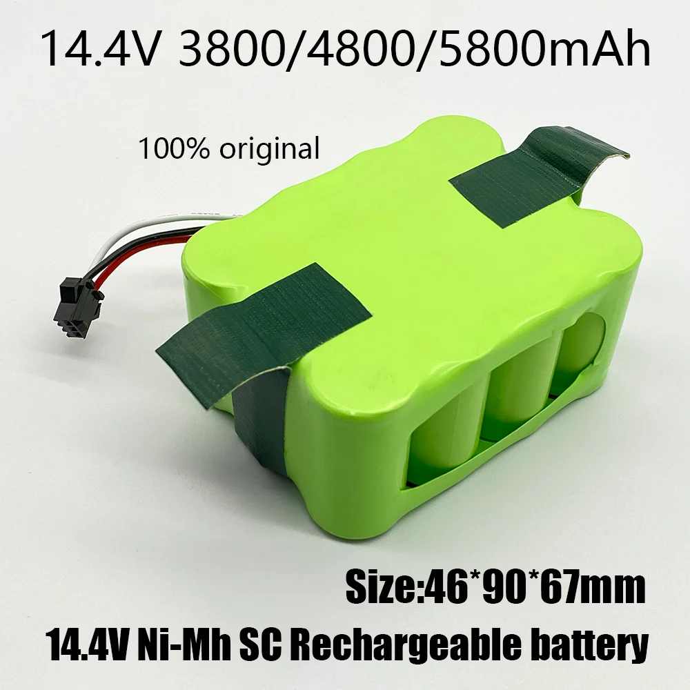 Аккумулятор 14 4 В Ni-MH SC 5800 мА ч для пылесоса KV8 XR210 XR510 XR210A XR210B XR510B XR510C | Электроника
