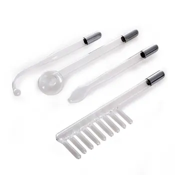 

Electrotherapy Rod High Frequency Electric Therapy Comb Portable Handheld Beauty Instrument Portable Beauty Instrument